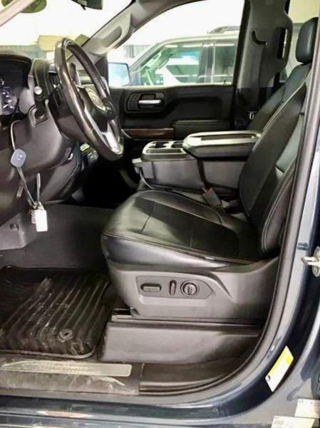 2020 GMC Sierra 1500 4WD Crew Cab Short Box Elevation