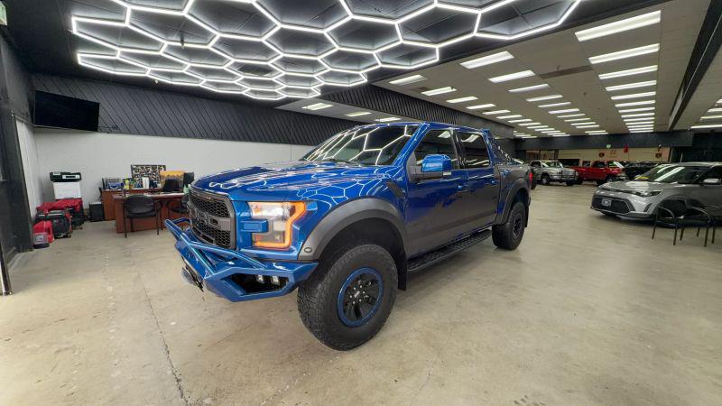 2017 Ford F-150 Raptor