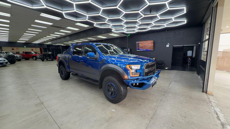 2017 Ford F-150 Raptor