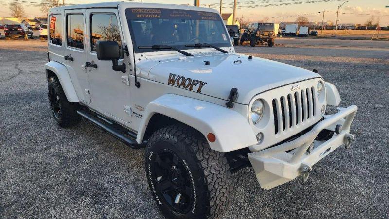 2015 Jeep Wrangler Unlimited Sahara