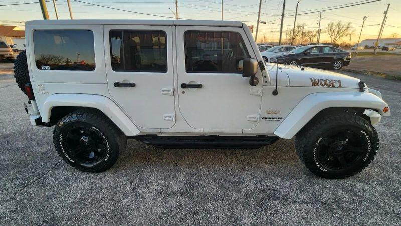 2015 Jeep Wrangler Unlimited Sahara