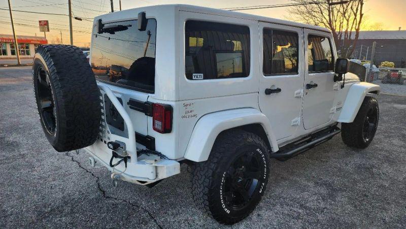 2015 Jeep Wrangler Unlimited Sahara