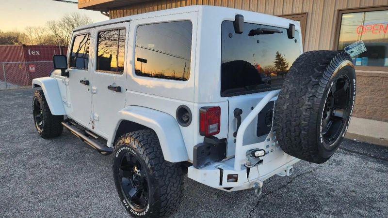 2015 Jeep Wrangler Unlimited Sahara