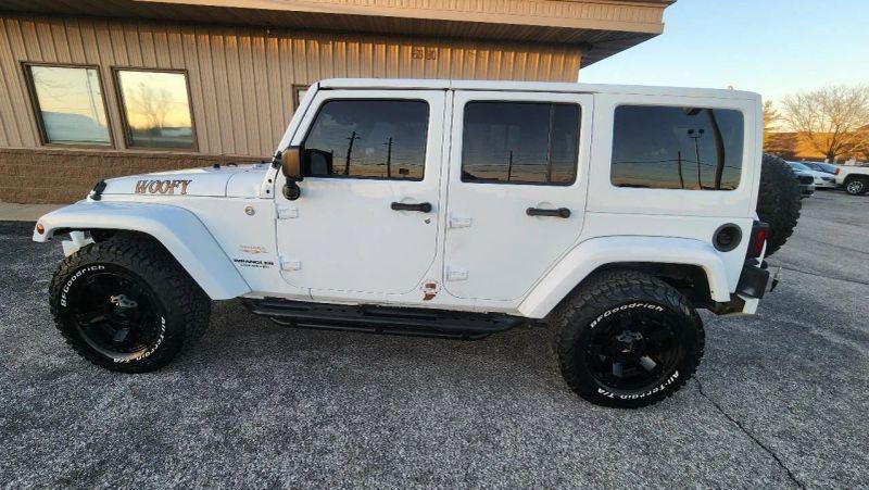 2015 Jeep Wrangler Unlimited Sahara