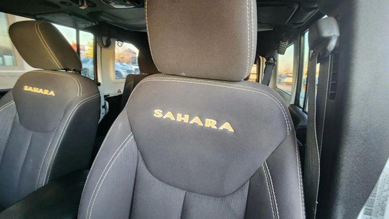 2015 Jeep Wrangler Unlimited Sahara
