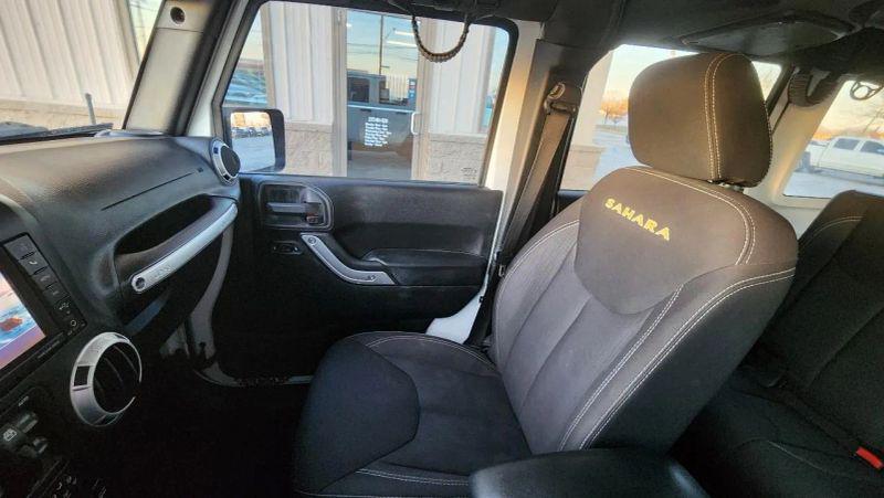 2015 Jeep Wrangler Unlimited Sahara