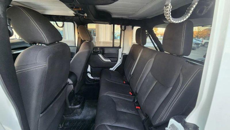 2015 Jeep Wrangler Unlimited Sahara