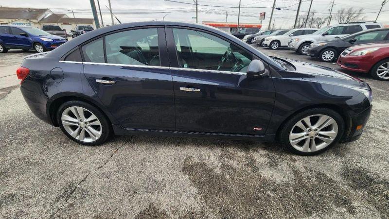 2014 Chevrolet Cruze LTZ
