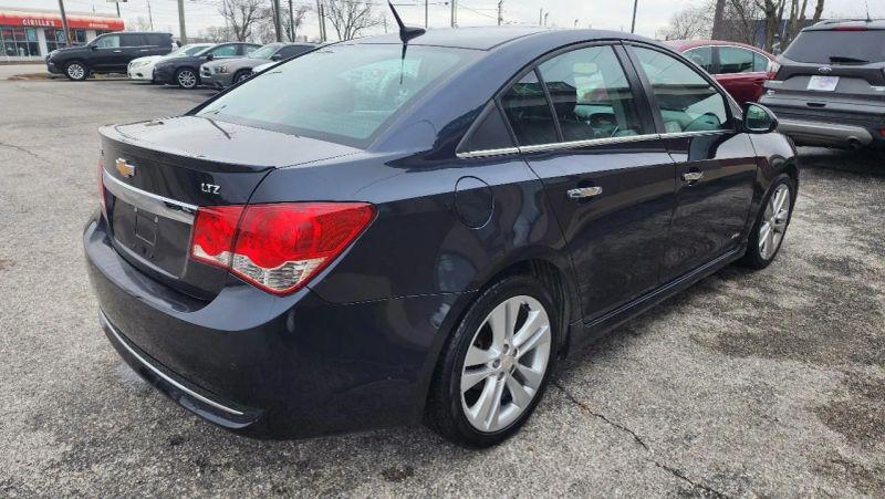 2014 Chevrolet Cruze LTZ