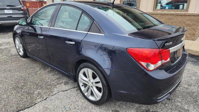 2014 Chevrolet Cruze LTZ