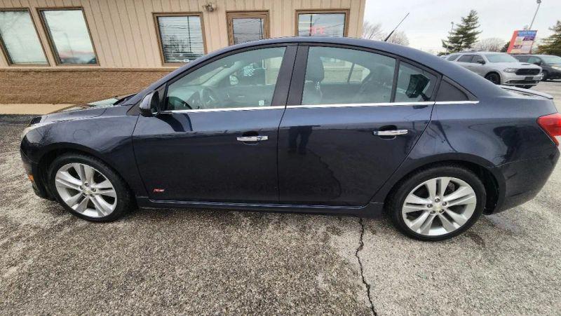 2014 Chevrolet Cruze LTZ