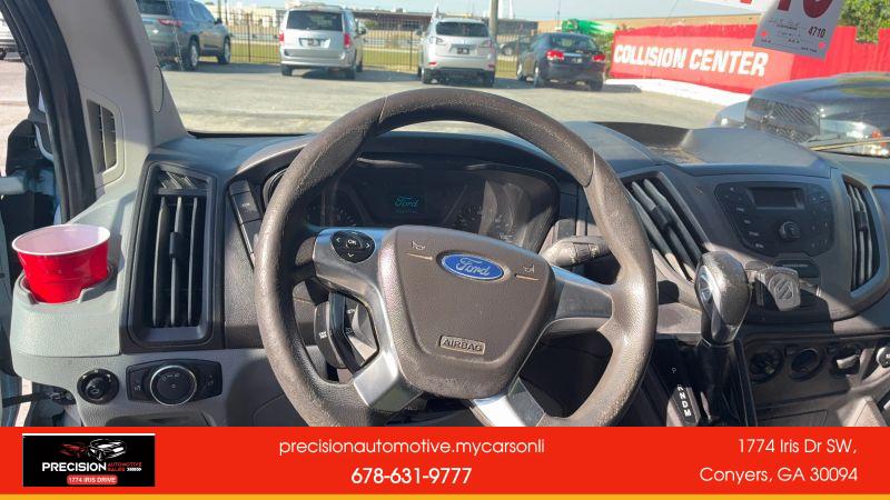 2017 Ford Transit Medium Roof w/Sliding Side Door w/LWB
