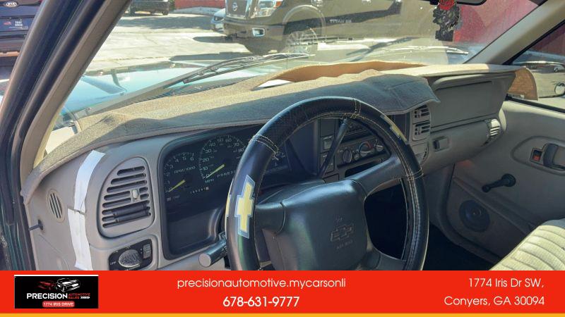 1998 Chevrolet 1500 Fleetside W/T