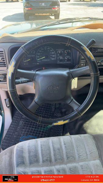 1998 Chevrolet 1500 Fleetside W/T