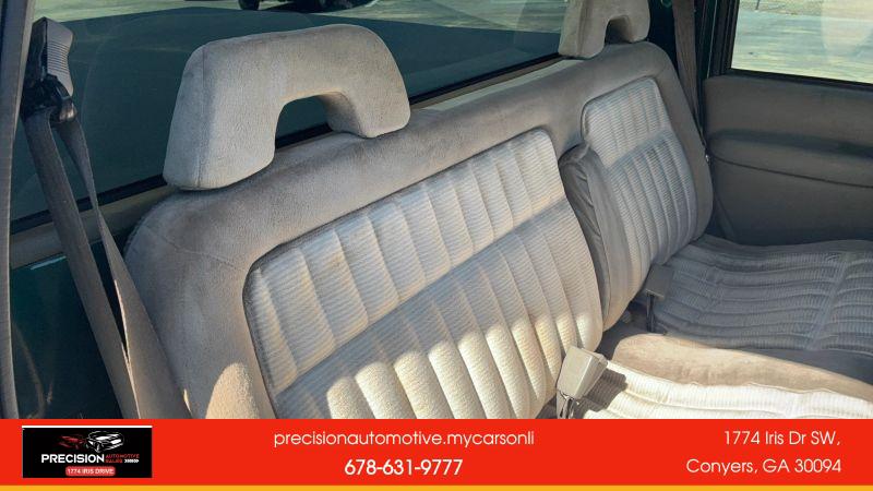 1998 Chevrolet 1500 Fleetside W/T