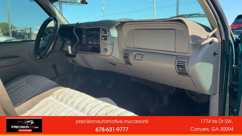 1998 Chevrolet 1500 Fleetside W/T