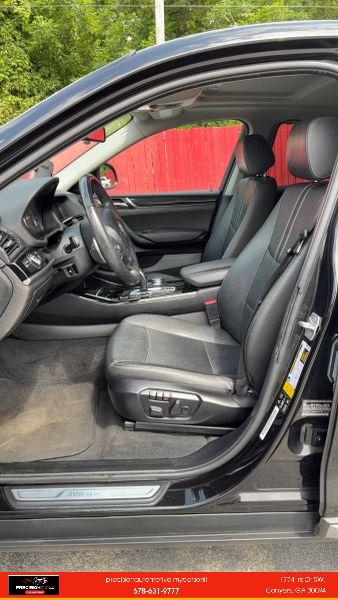 2017 BMW X4 xDrive28i