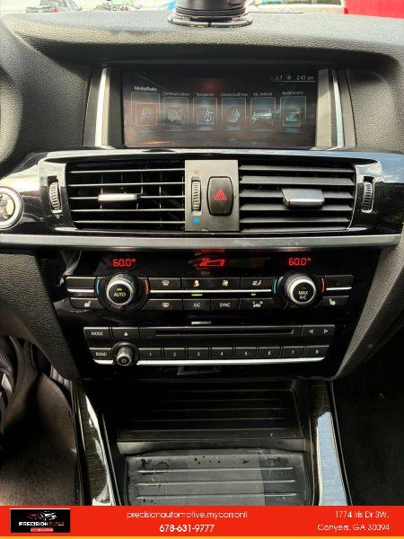 2017 BMW X4 xDrive28i