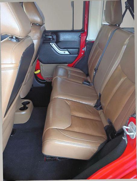 2013 Jeep Wrangler Unlimited Rubicon