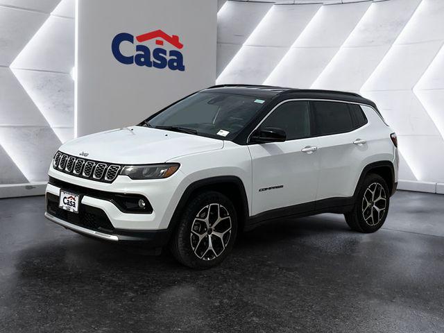 2025 Jeep Compass Limited 4x4 for sale in El Paso, TX