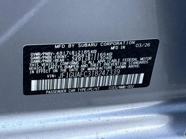 2026 Subaru Impreza Sport