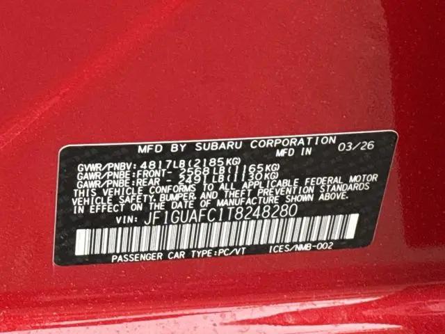 2026 Subaru Impreza Sport