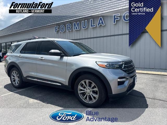 2023 Ford Explorer XLT for sale in Rutland, VT