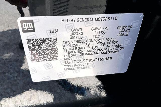 2025 Chevrolet Malibu FWD 1LT