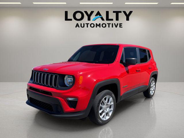 2023 Jeep Renegade Latitude 4x4 for sale in Petersburg, VA