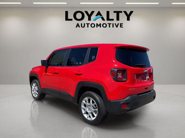 2023 Jeep Renegade Latitude 4x4