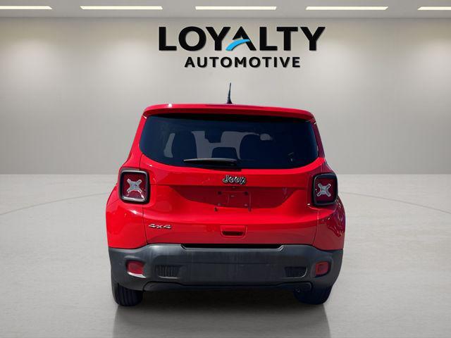 2023 Jeep Renegade Latitude 4x4