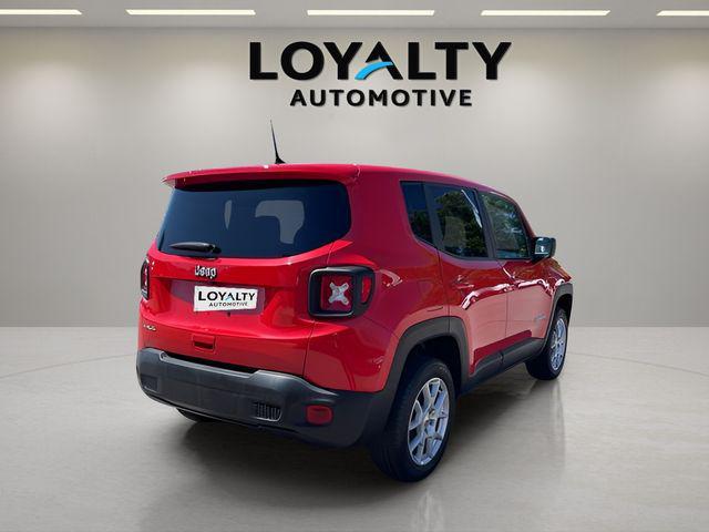 2023 Jeep Renegade Latitude 4x4