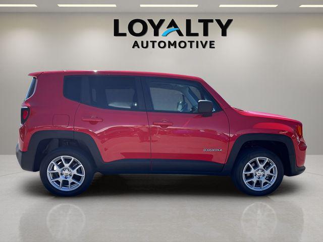 2023 Jeep Renegade Latitude 4x4