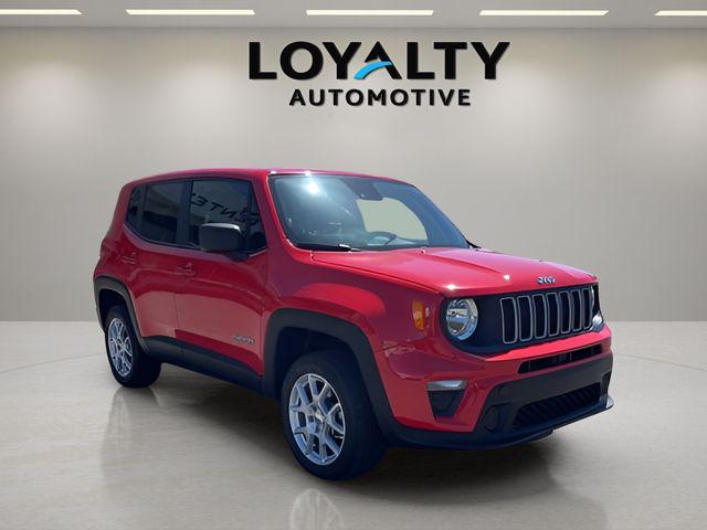 2023 Jeep Renegade Latitude 4x4