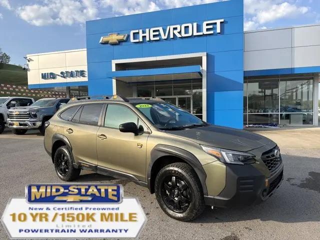2022 Subaru Outback Wilderness for sale in Sutton, WV