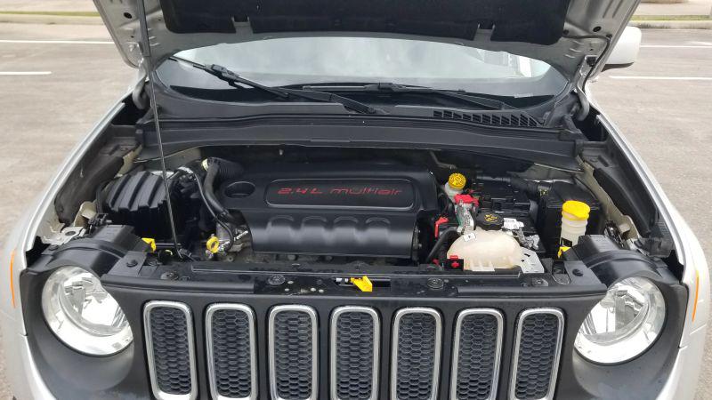 2015 Jeep Renegade Latitude