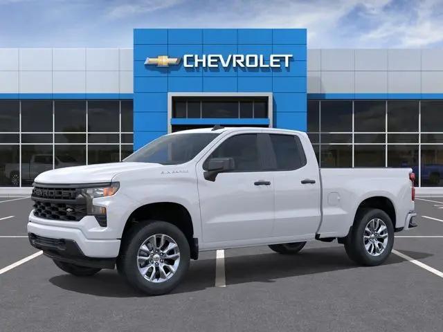 2026 Chevrolet Silverado 1500 2WD Double Cab Standard Bed Custom