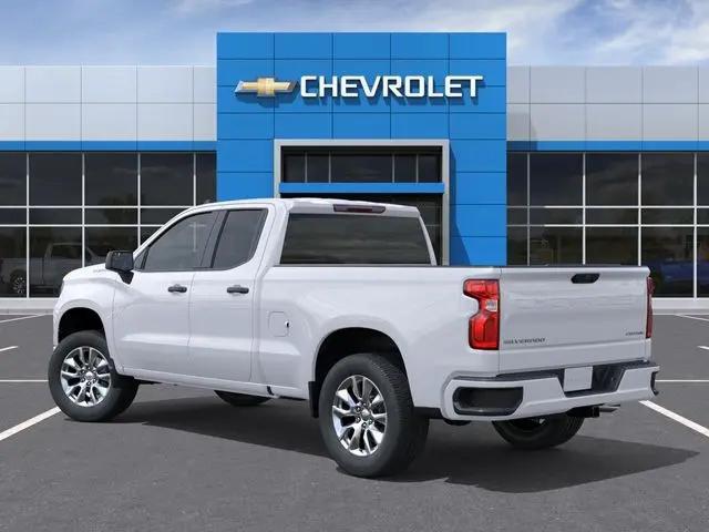 2026 Chevrolet Silverado 1500 2WD Double Cab Standard Bed Custom