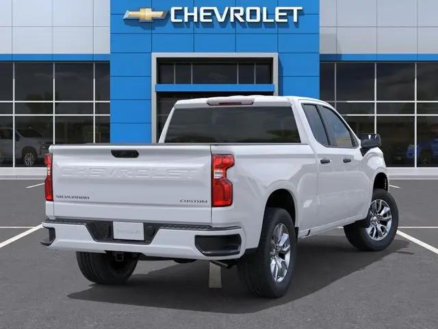 2026 Chevrolet Silverado 1500 2WD Double Cab Standard Bed Custom