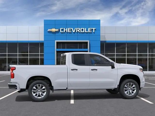 2026 Chevrolet Silverado 1500 2WD Double Cab Standard Bed Custom