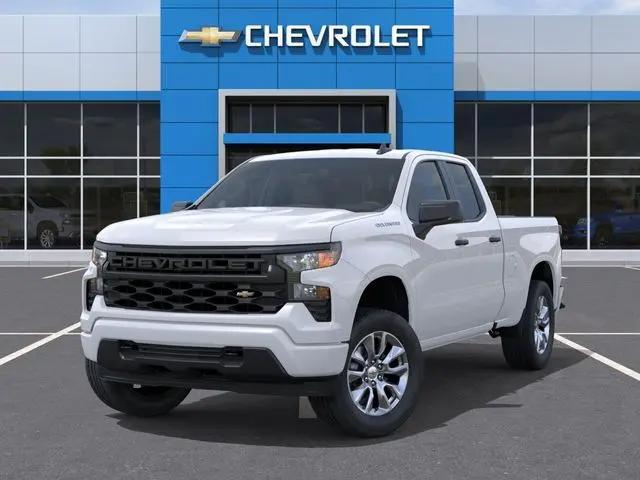 2026 Chevrolet Silverado 1500 2WD Double Cab Standard Bed Custom
