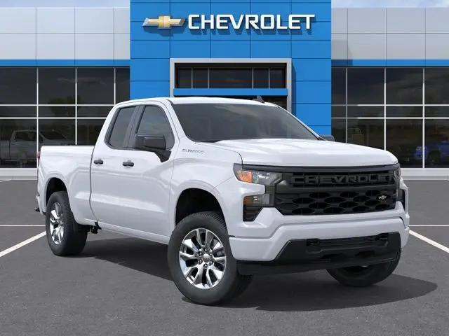 2026 Chevrolet Silverado 1500 2WD Double Cab Standard Bed Custom