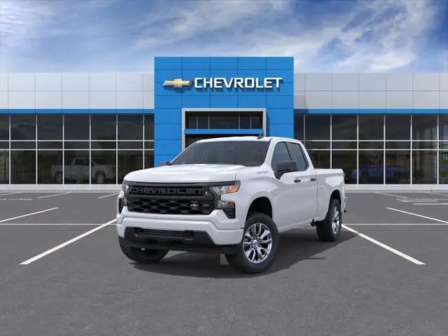 2026 Chevrolet Silverado 1500 2WD Double Cab Standard Bed Custom