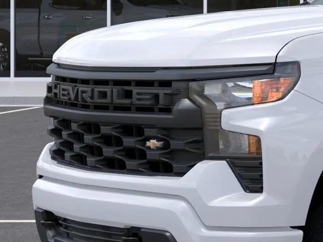 2026 Chevrolet Silverado 1500 2WD Double Cab Standard Bed Custom