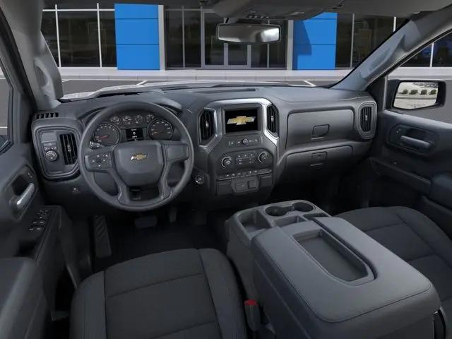 2026 Chevrolet Silverado 1500 2WD Double Cab Standard Bed Custom
