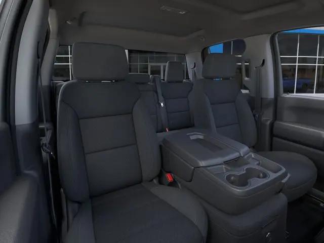 2026 Chevrolet Silverado 1500 2WD Double Cab Standard Bed Custom