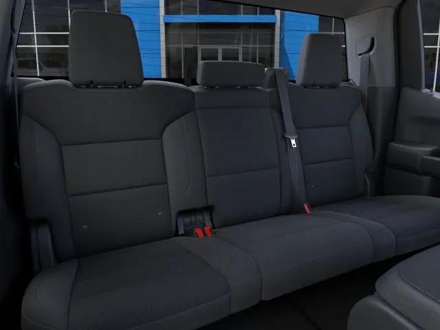 2026 Chevrolet Silverado 1500 2WD Double Cab Standard Bed Custom