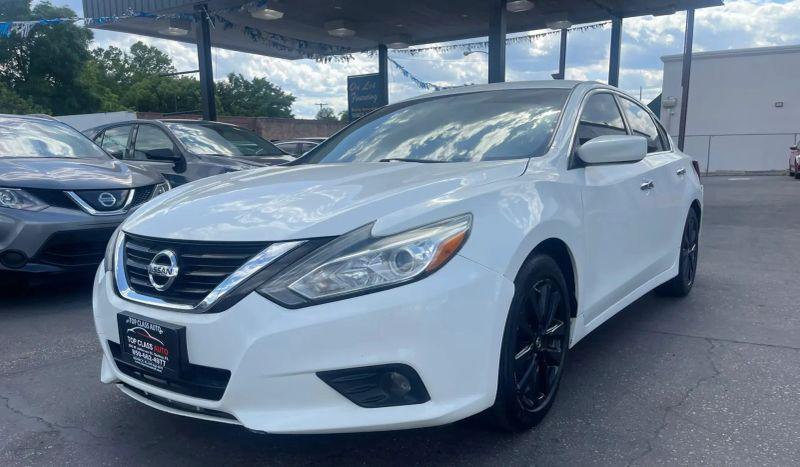 2018 Nissan Altima 2.5 SV for sale in Quincy, FL