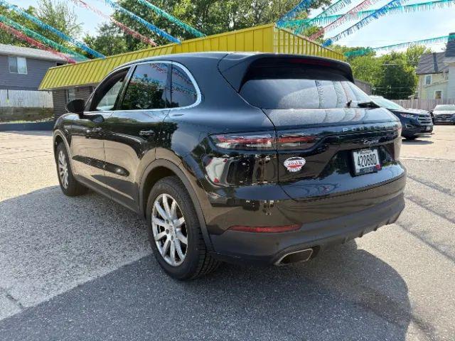 2020 Porsche Cayenne Base