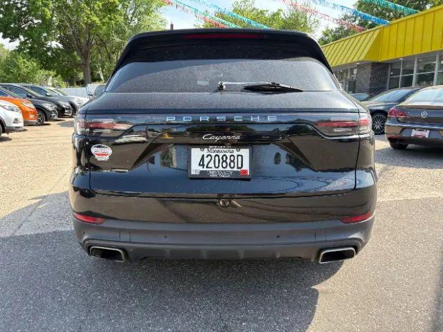 2020 Porsche Cayenne Base